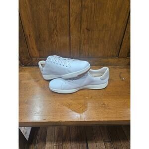 Cole Haan Womens Grandpro Tennis Sneakers Optic White size 9.5B